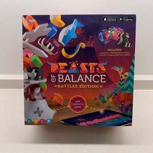 Beasts of Balance Digital Stacking Game Battle Edition with Legendary Omni Beast